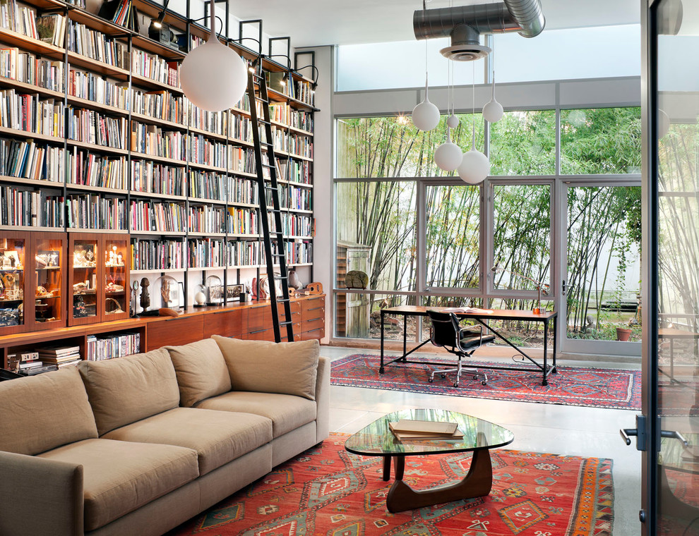32 Home Libraries Any Bibliophile Would Love to Have