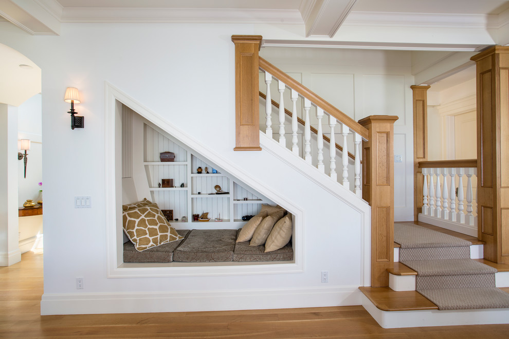 29 Brilliant Ideas for Utilizing the Space Under the Staircase
