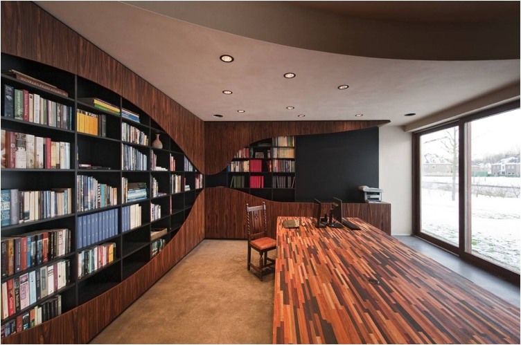 32 Home Libraries Any Bibliophile Would Love to Have