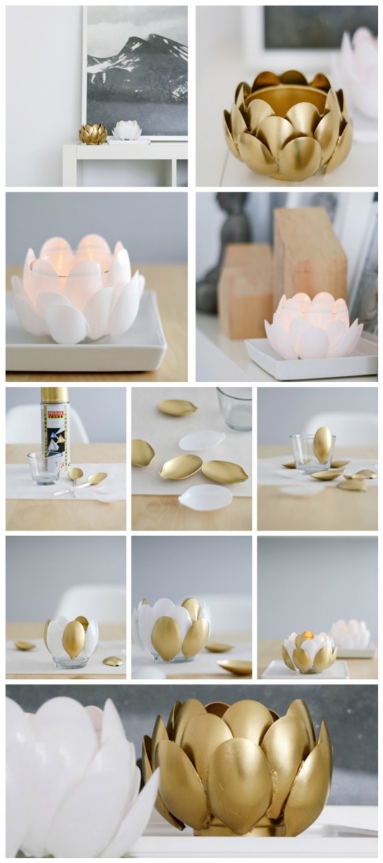 25 DIY Candle Holders to Add Flair to Your Home