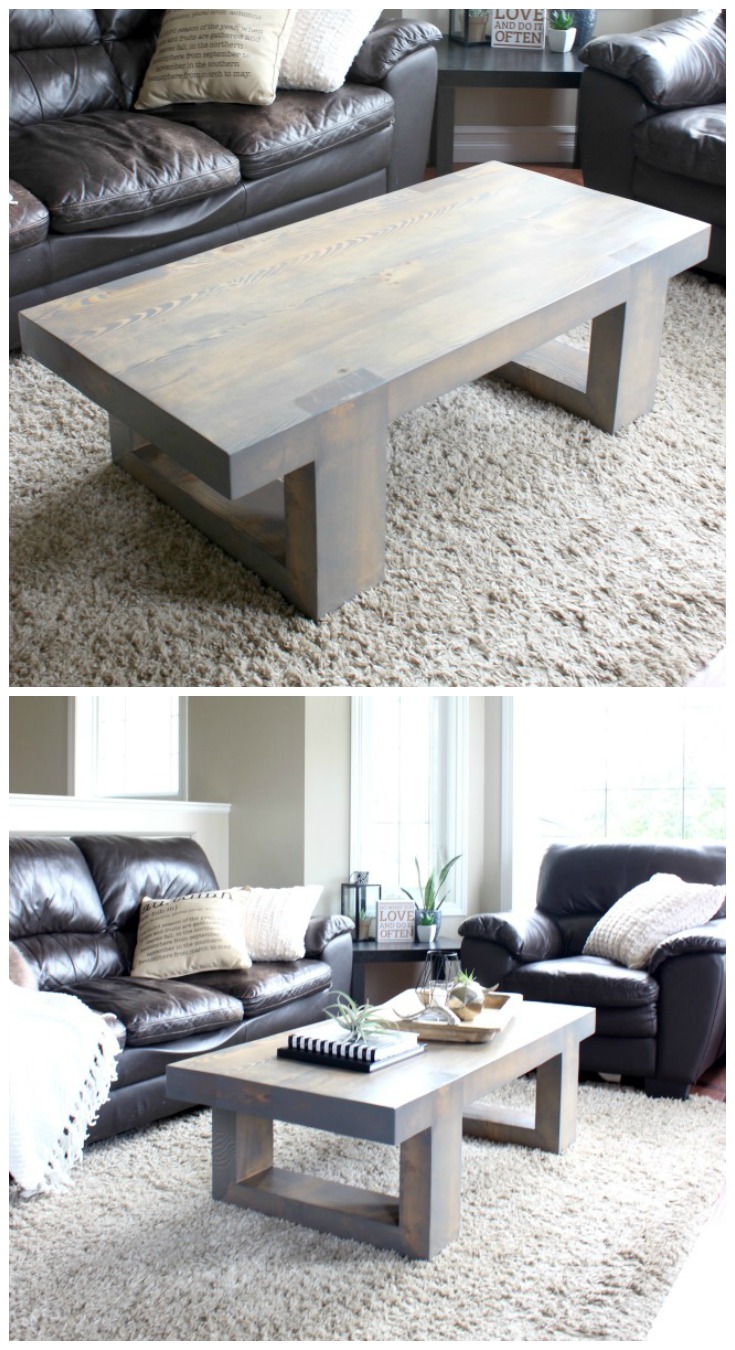 22 DIY Coffee Tables to Show Off Your Craftsmanship