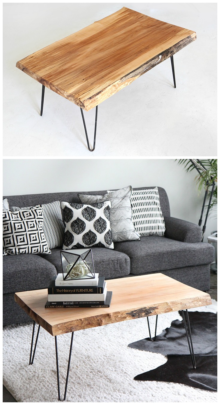 22 DIY Coffee Tables to Show Off Your Craftsmanship