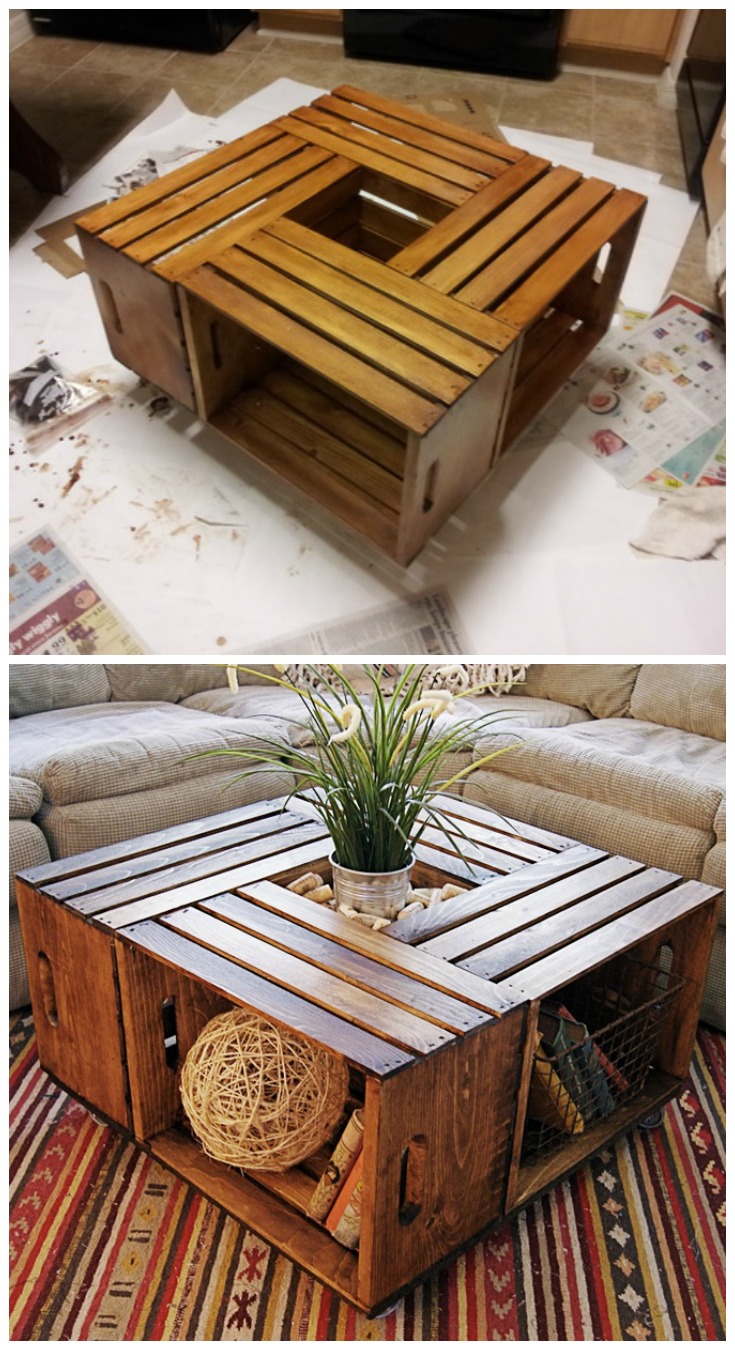 22 DIY Coffee Tables to Show Off Your Craftsmanship