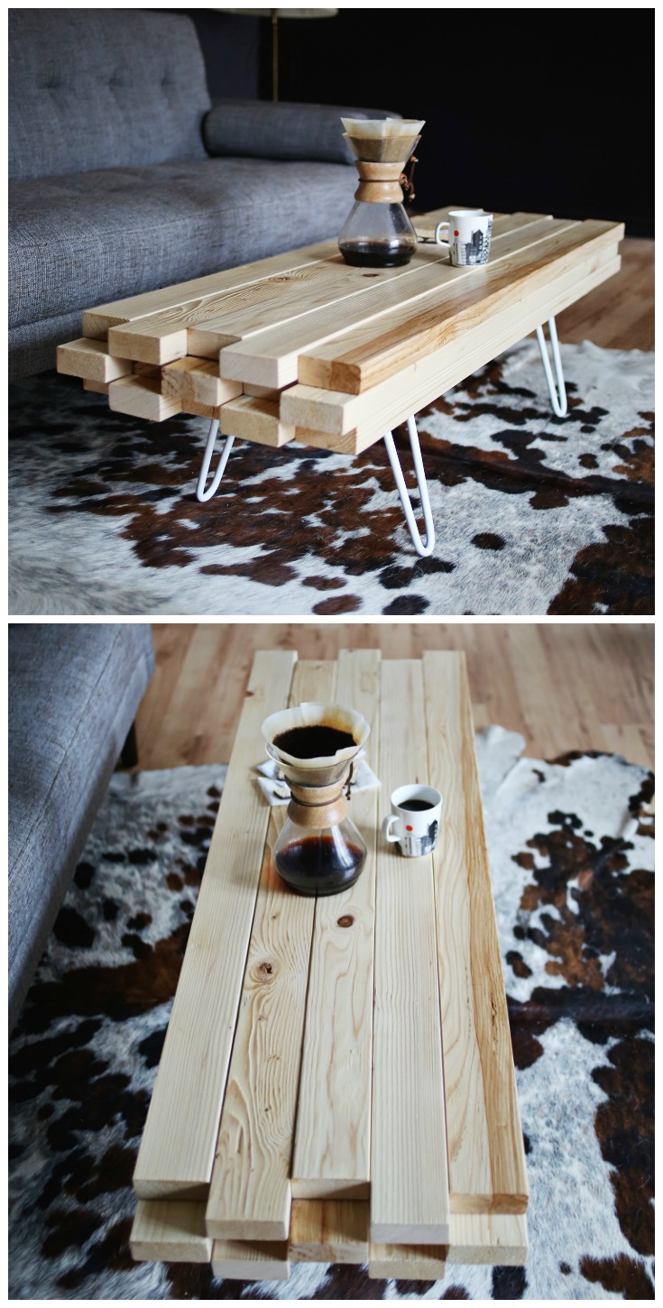 22 DIY Coffee Tables to Show Off Your Craftsmanship