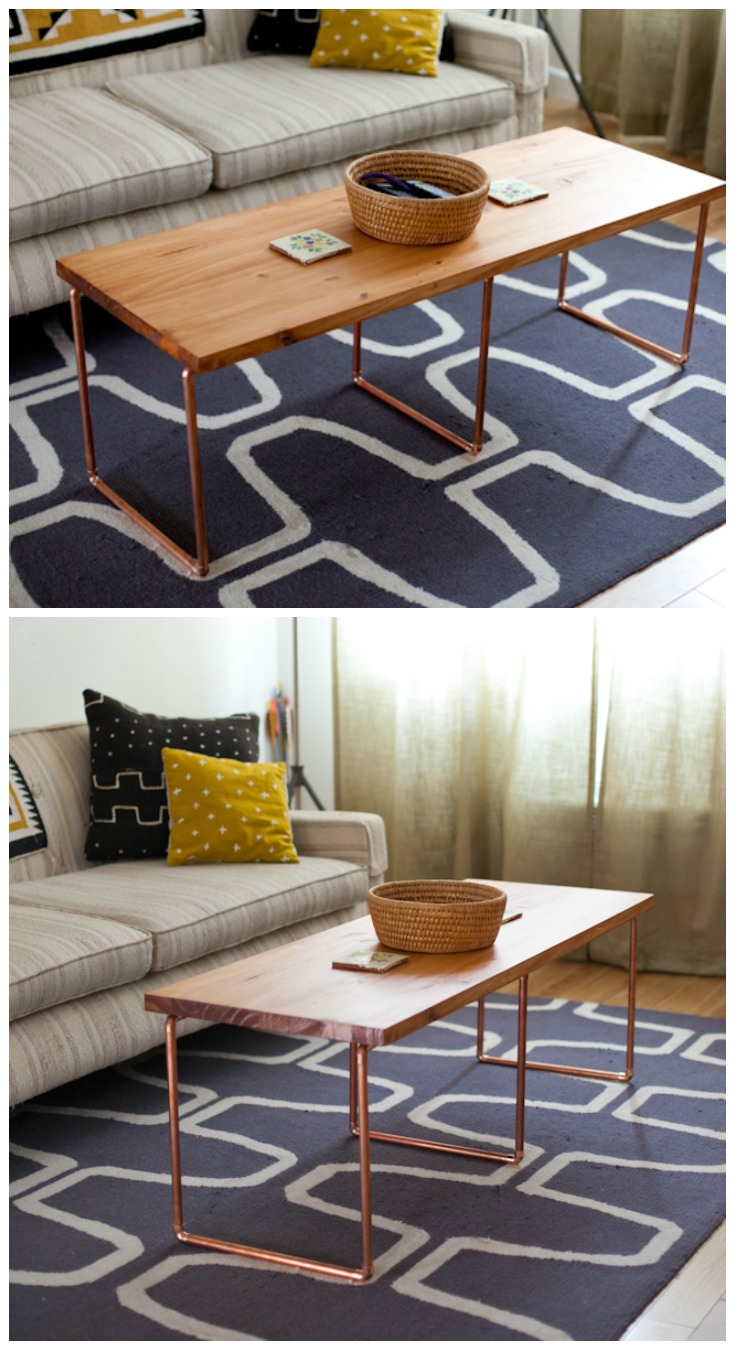 22 DIY Coffee Tables to Show Off Your Craftsmanship