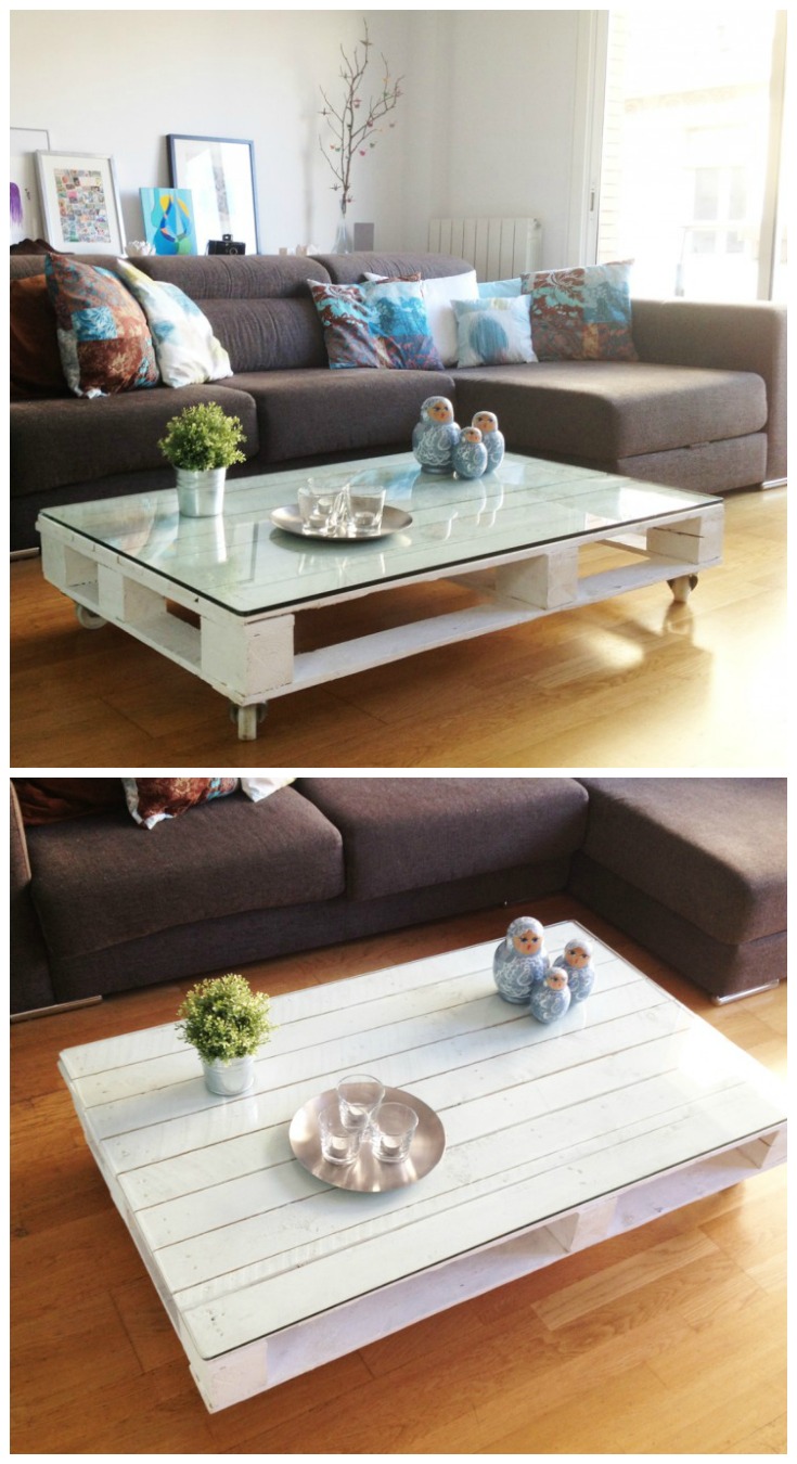 22 DIY Coffee Tables to Show Off Your Craftsmanship