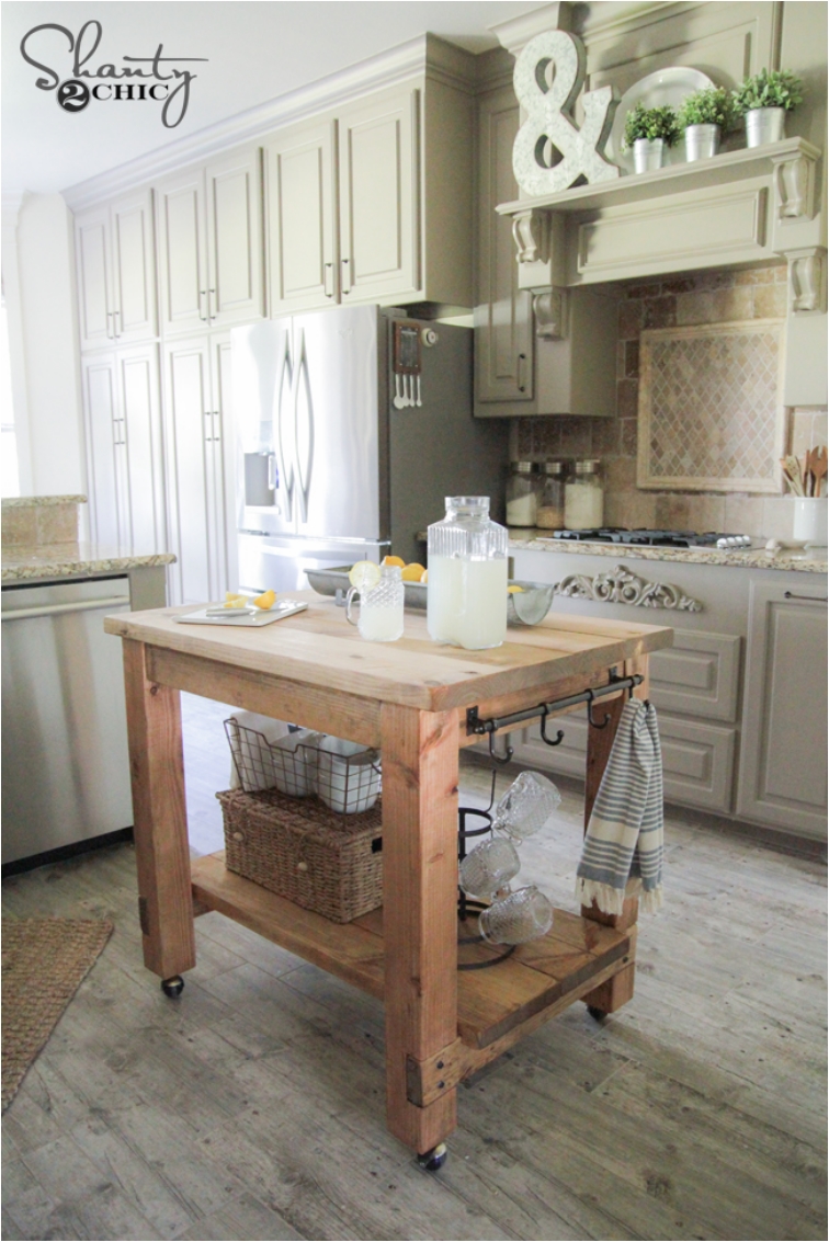 20 DIY Islands to Complete Your Kitchen