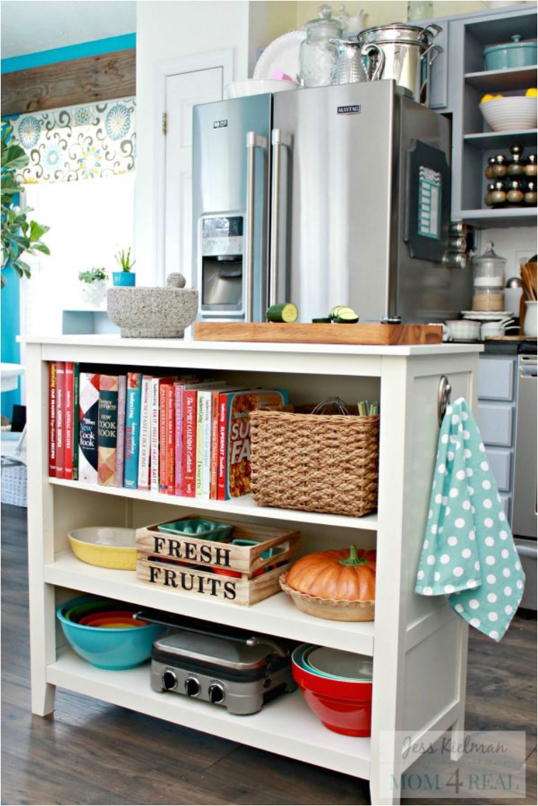 20 DIY Islands to Complete Your Kitchen