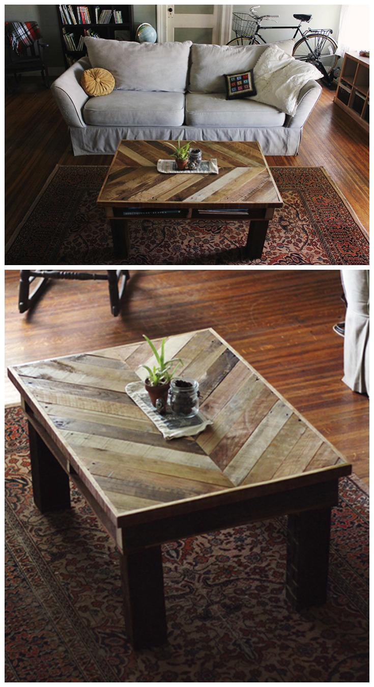 22 DIY Coffee Tables to Show Off Your Craftsmanship