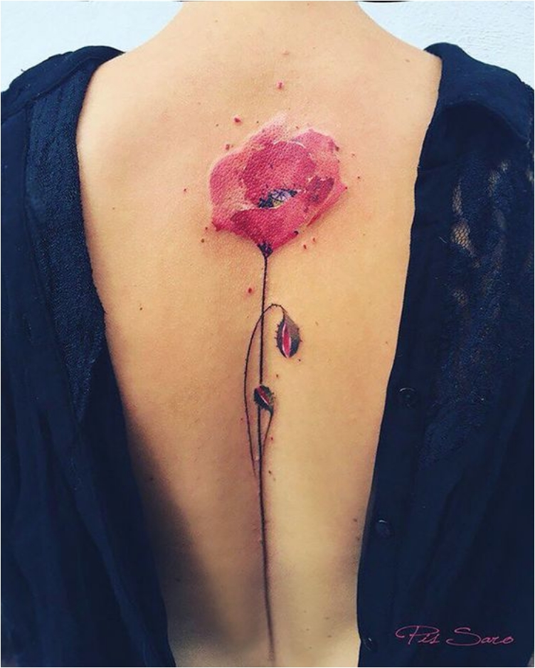 From Delicate to Rebellious: 40 Fabulous Flower Tattoos