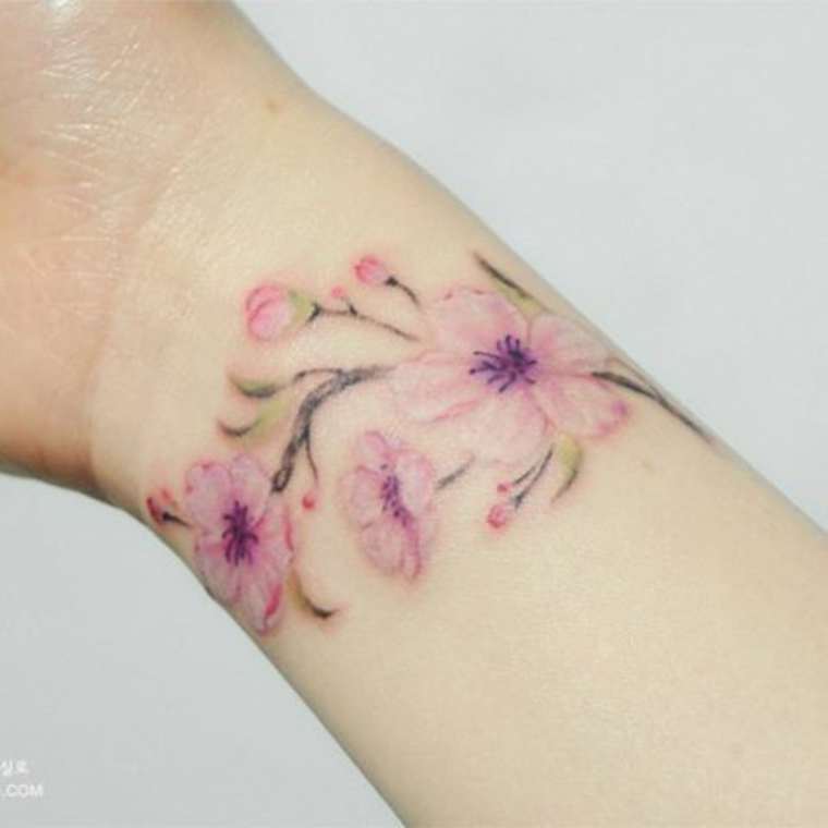 From Delicate to Rebellious: 40 Fabulous Flower Tattoos  Ritely