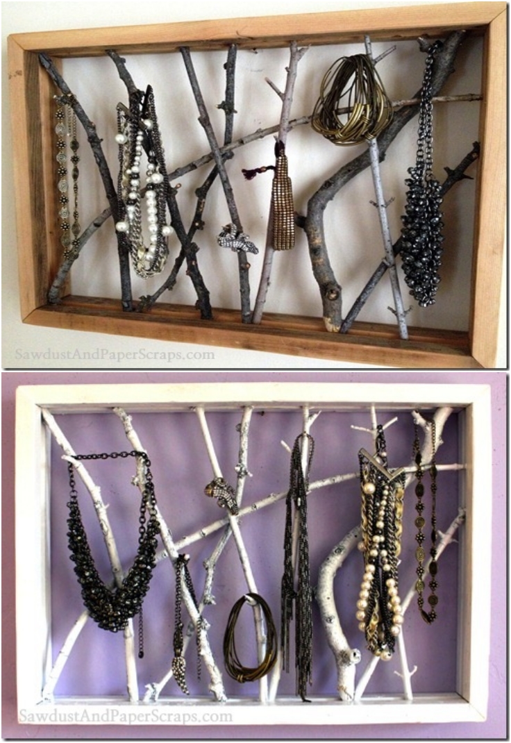 Organize Your Jewelry with These 23 DIYs 