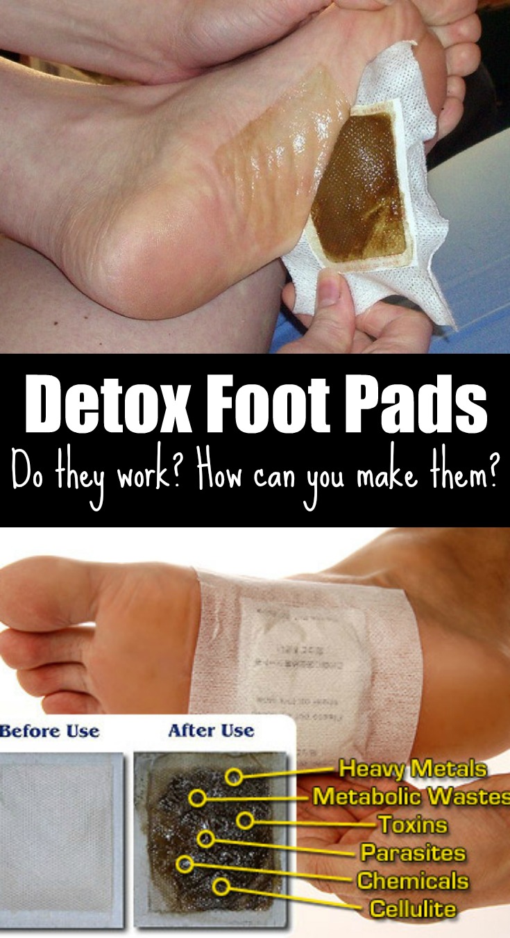 Detox Foot Pads: Do they work? How can you make them?