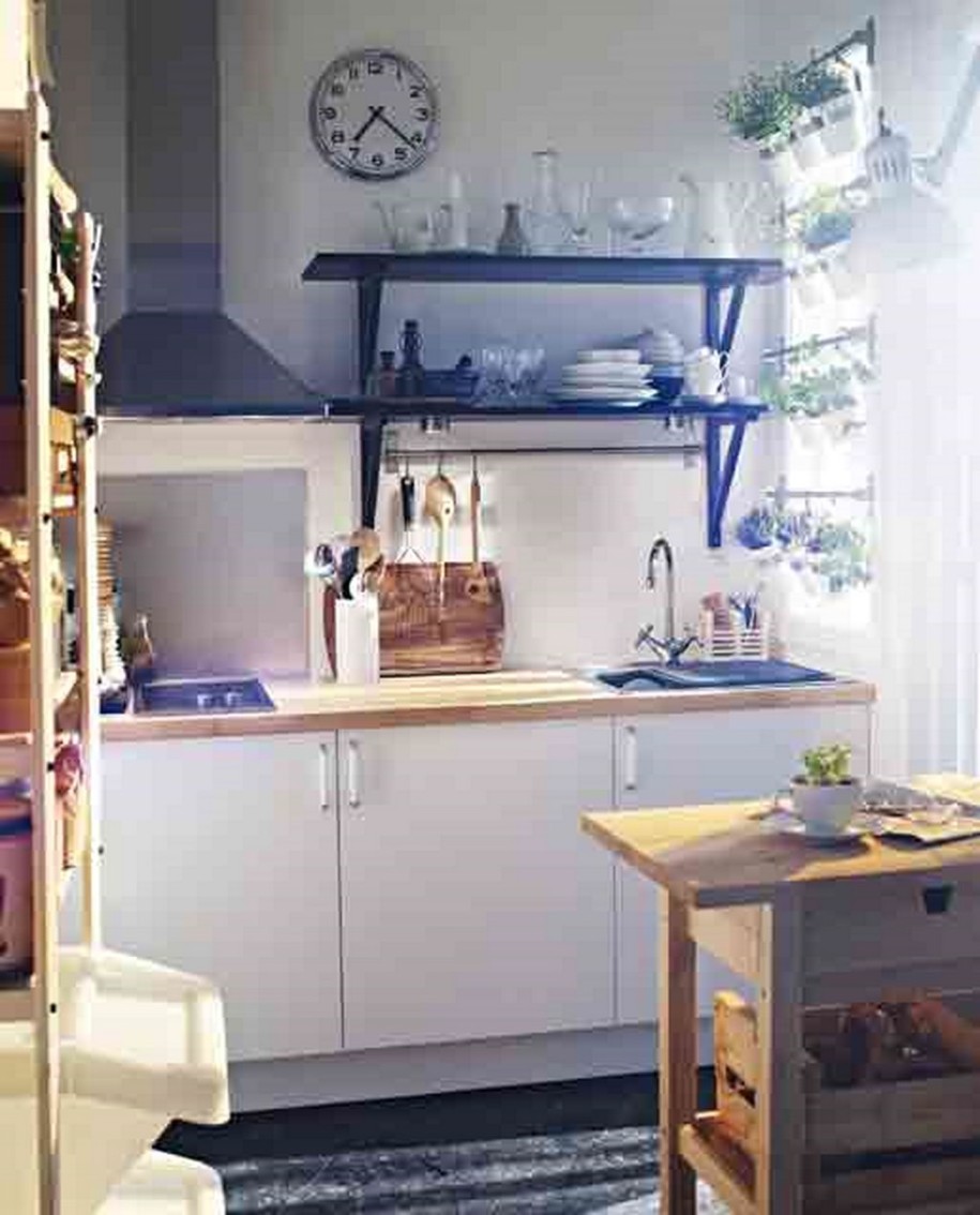 43 Ways to Design the Perfect, Tiny Kitchen