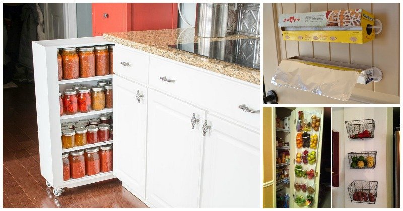 Tips to Organize and Enlarge Your Small Kitchen