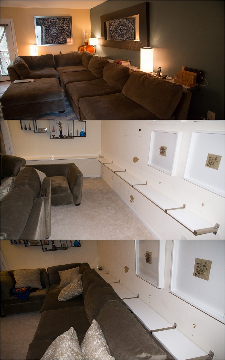 Utilize the Space Behind the Sofa with 15 DIY Sofa Tables