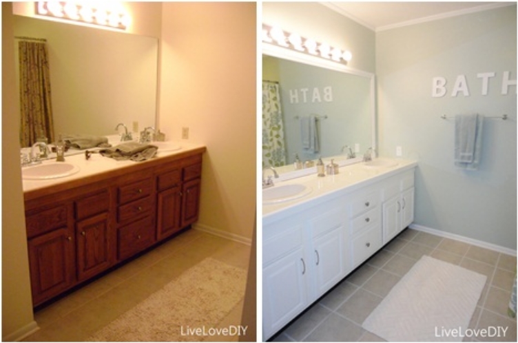 20 Budget-Friendly Bathroom Renovation DIY's