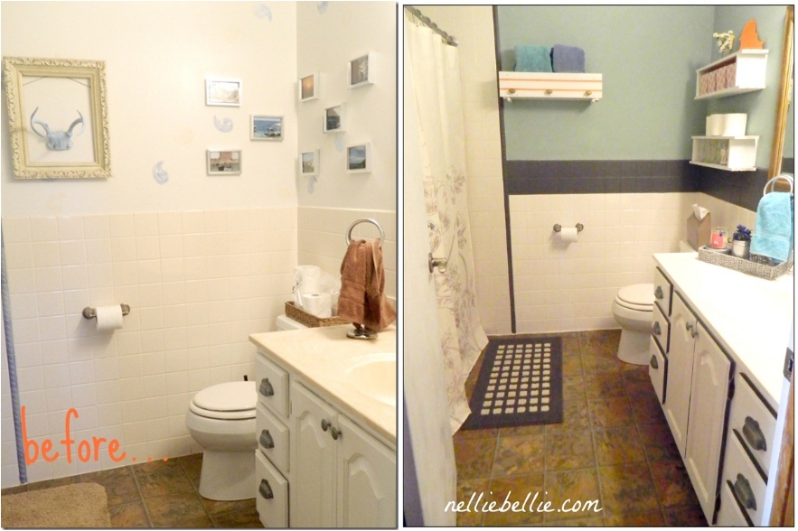 20 Budget-Friendly Bathroom Renovation DIY's