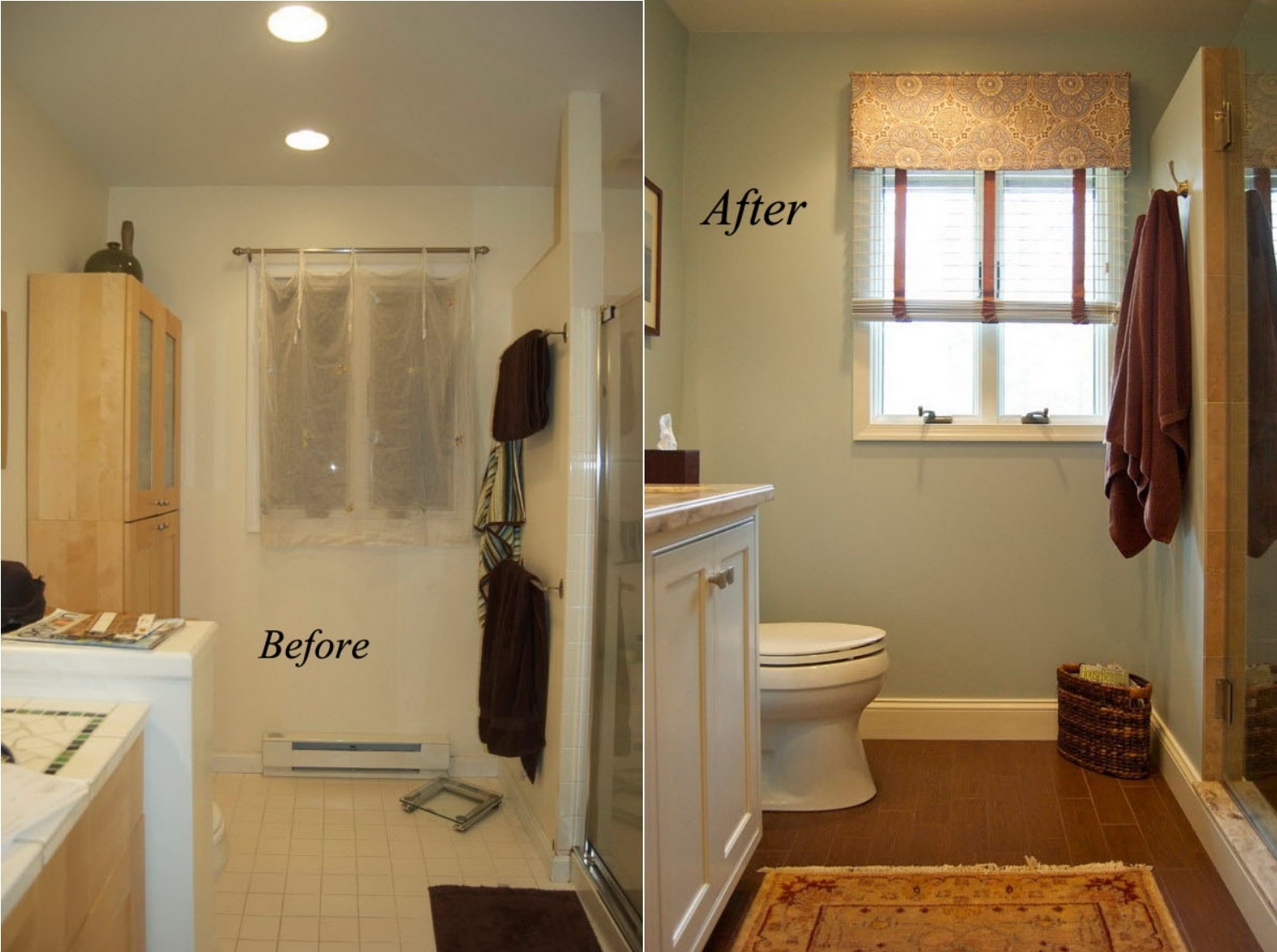 20 Budget-Friendly Bathroom Renovation DIY's