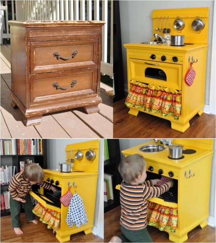 28 DIY’s to Repurpose Old Furniture