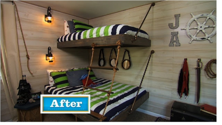 Sleep on Clouds with 13 Marvelous DIY Hanging Beds