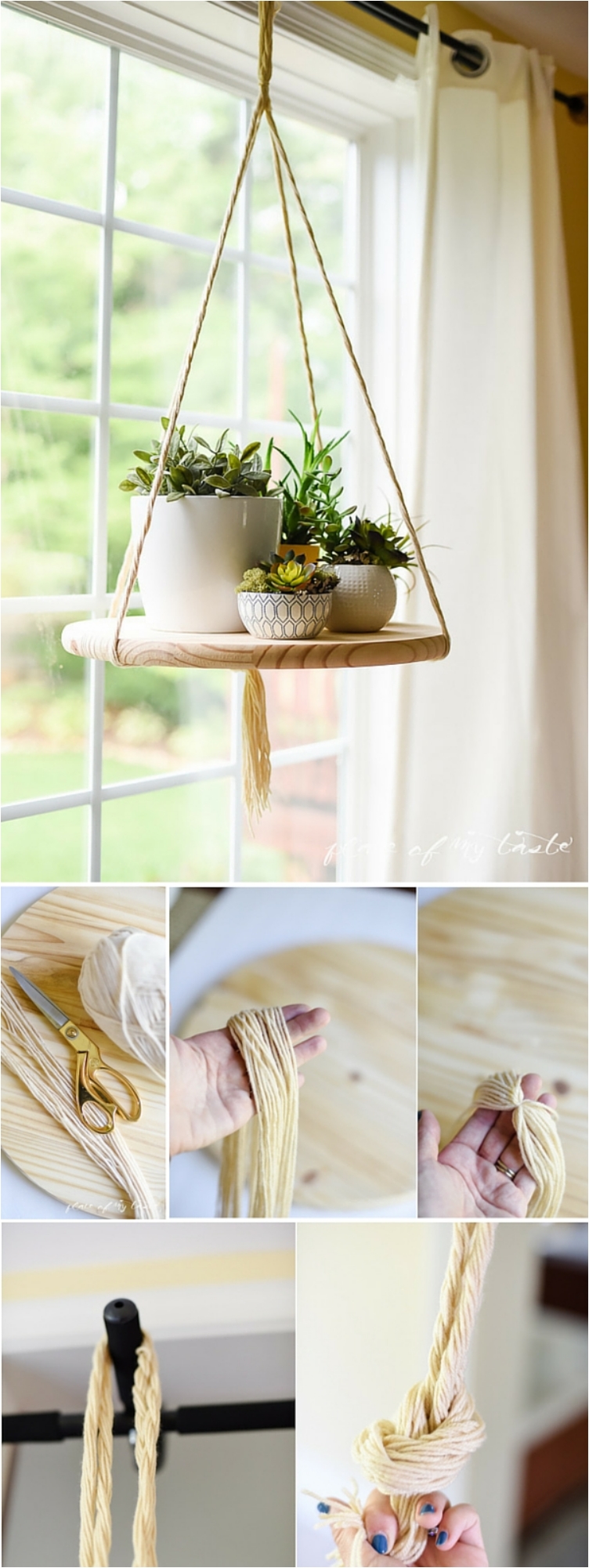 31 DIY Hanging Shelves Perfect for Every Room in Your Home - Ritely