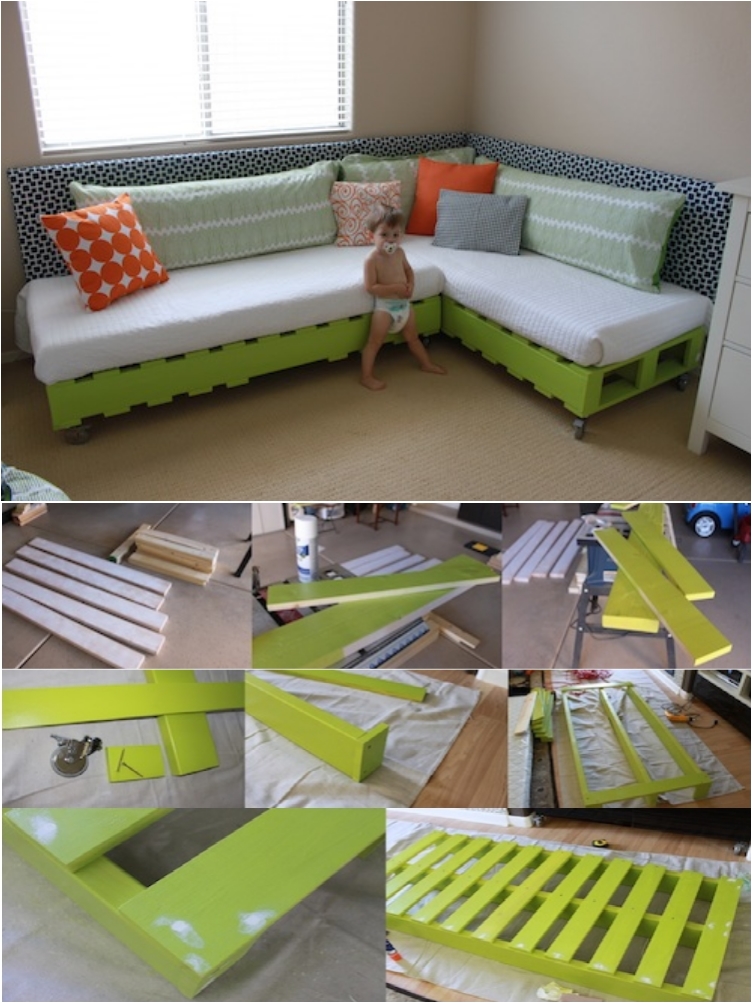 18 DIY Pallet Sofas Perfect for Indoors and Outdoors