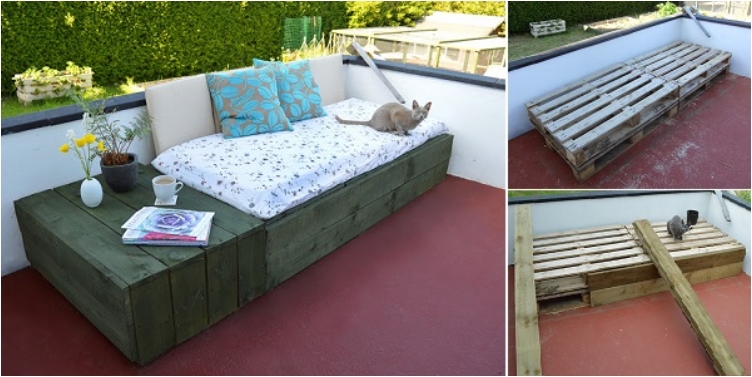 18 DIY Pallet Sofas Perfect for Indoors and Outdoors