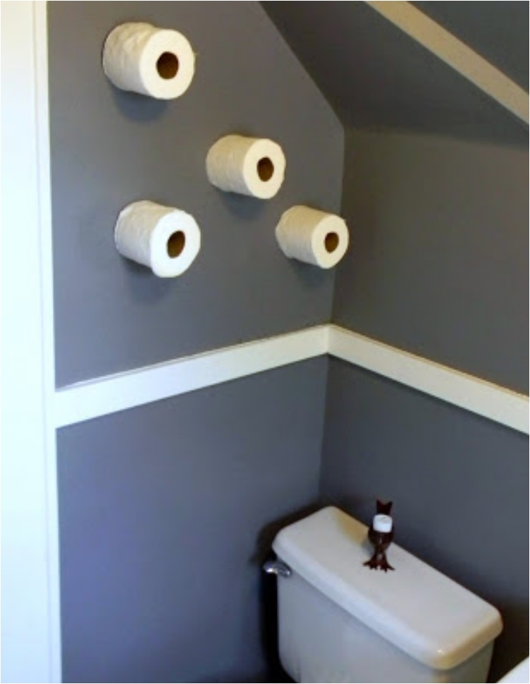 30 Creative Ways to Store Toilet Paper