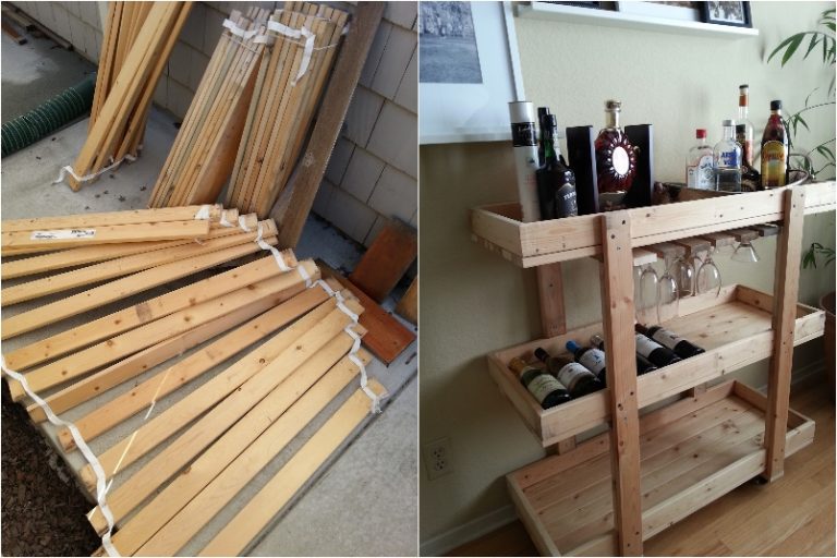 18 Neat Things You Can Create with Old Bed Slats Ritely
