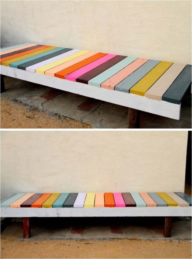 18 Neat Things You Can Create with Old Bed Slats
