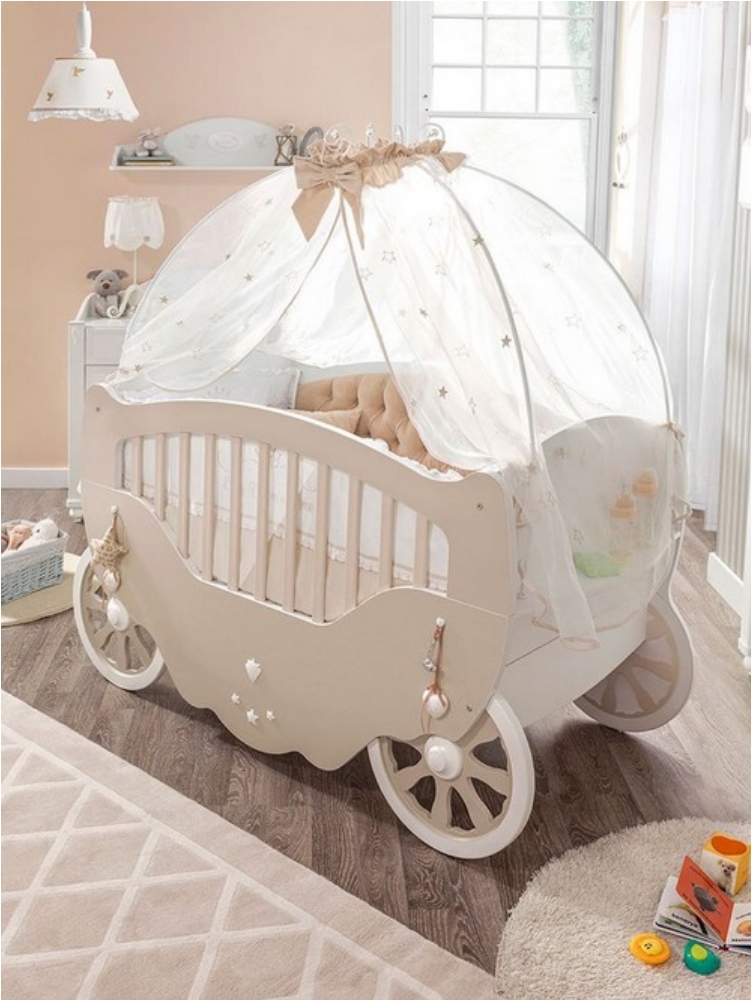 Disney Princess Canopy Crib & Sc 1 St Kmart