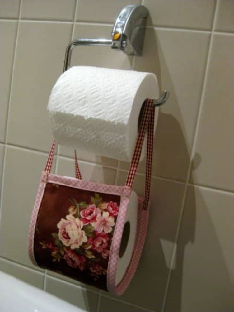 30 Creative Ways to Store Toilet Paper