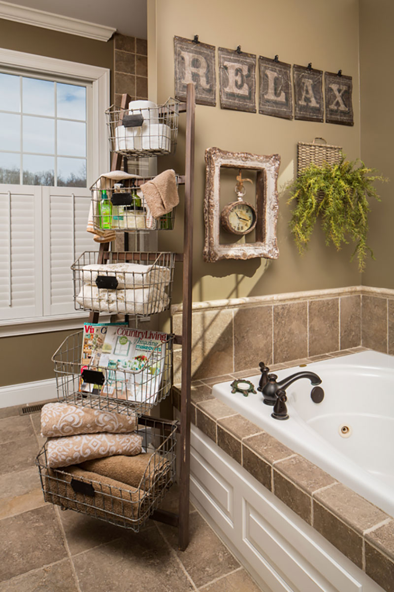 30 Creative Ways to Store Toilet Paper