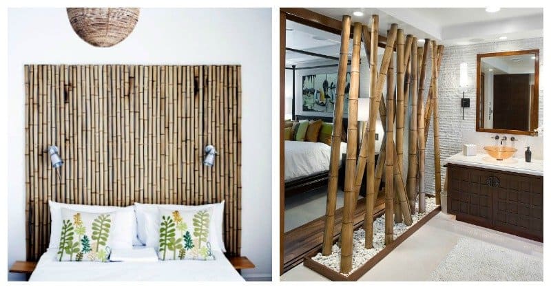 Bamboo decor projects