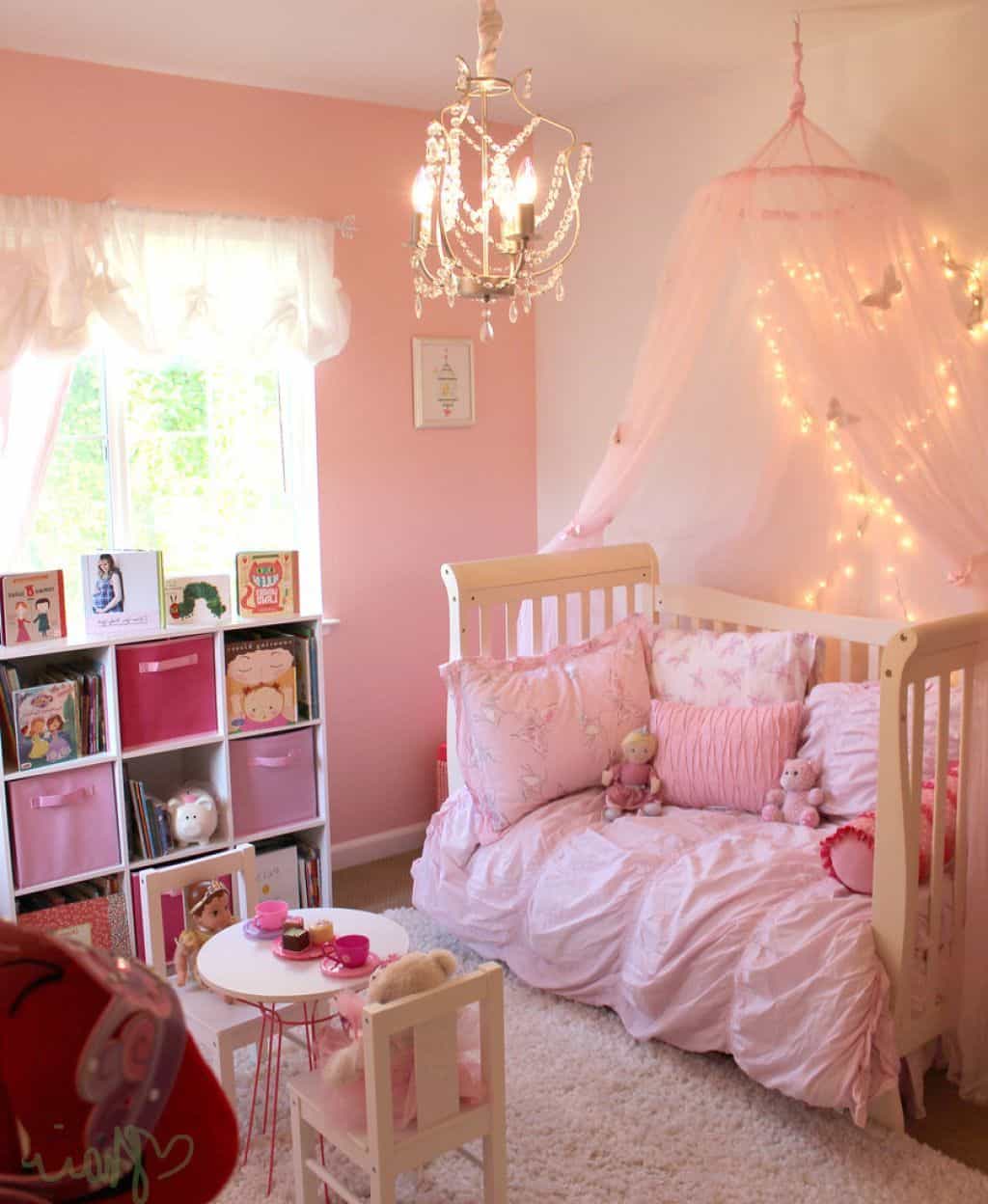 little girls princess bedroom