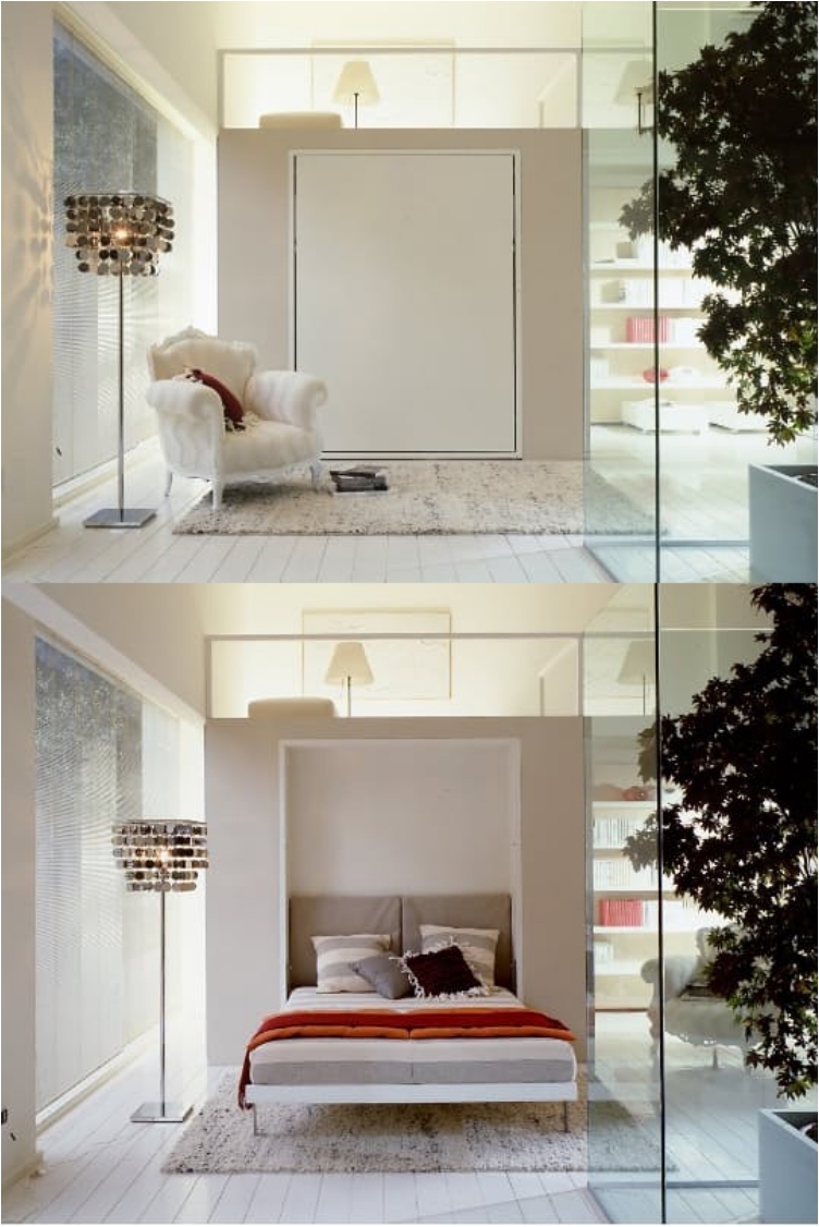 23 Clever Compact Bed Designs