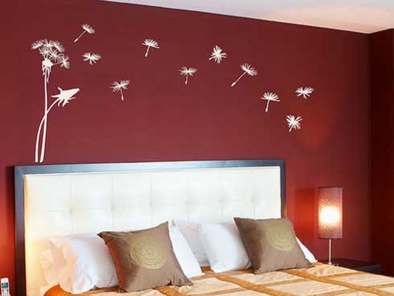 31 Elegant Wall Designs To Adorn Your Bedroom Walls Ritely