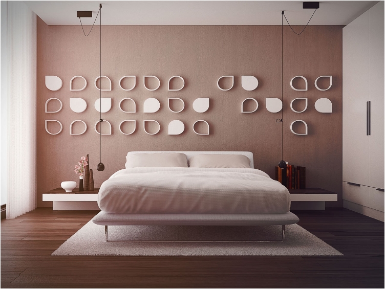 31 Elegant Wall Designs to Adorn Your Bedroom Walls