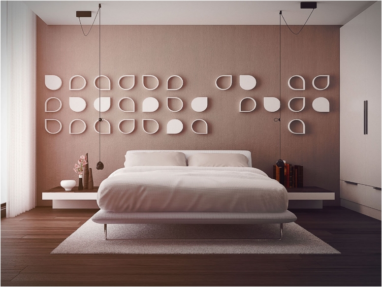 31 Elegant Wall Designs To Adorn Your Bedroom Walls Ritely