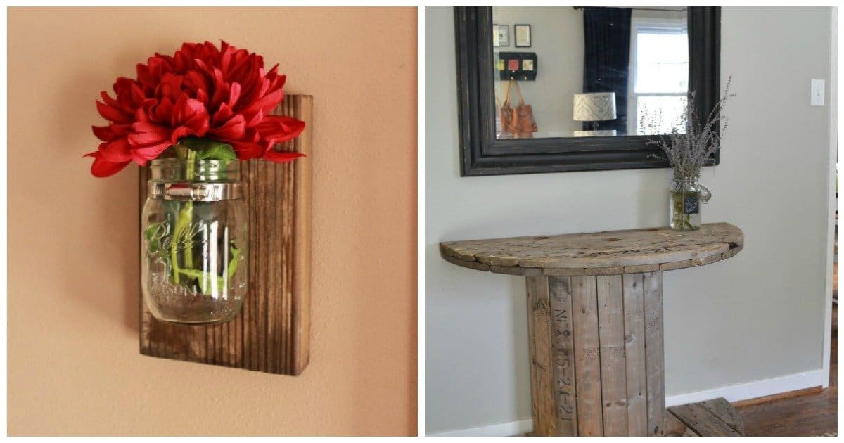 DIY Decor Pieces for a Lovely, Rustic Look
