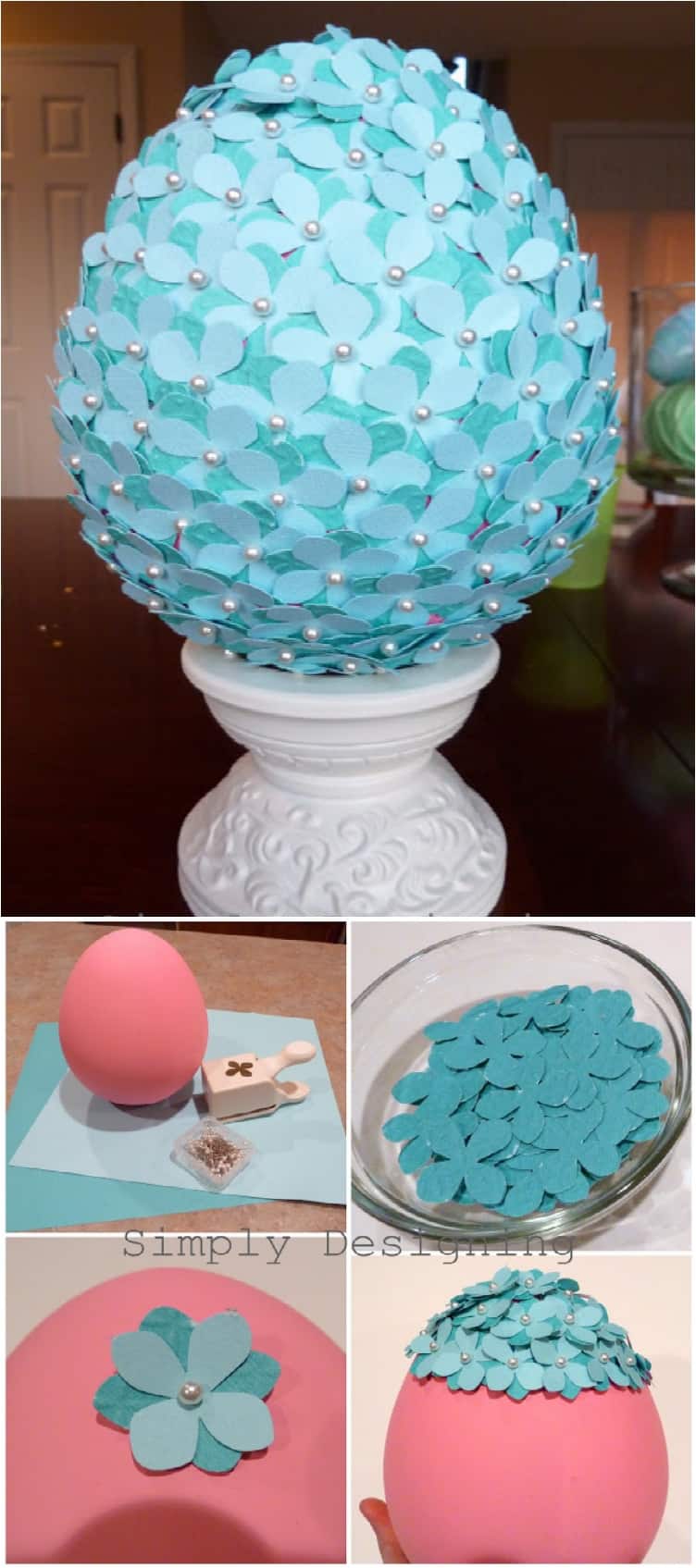 18 DIY Easter Centerpieces to Adorn Your Table
