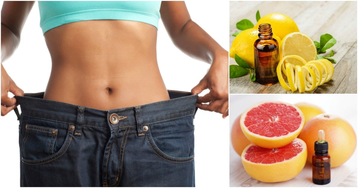 Essential oils for weight loss
