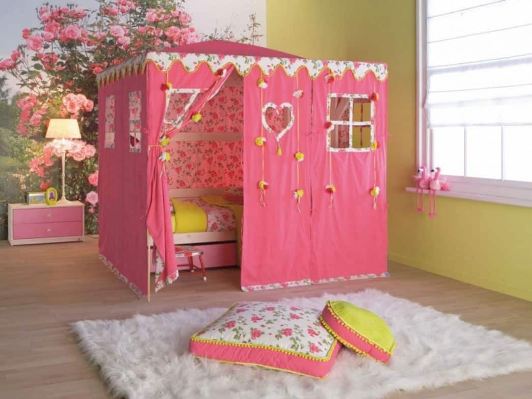 32 Cheery Designs for a Little Girl's Dream Bedroom