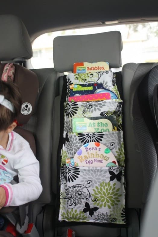 17 DIY's for Keeping the Kids Happy on Road Trips
