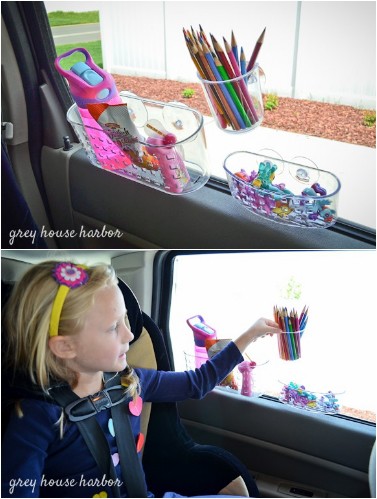 17 DIY's for Keeping the Kids Happy on Road Trips