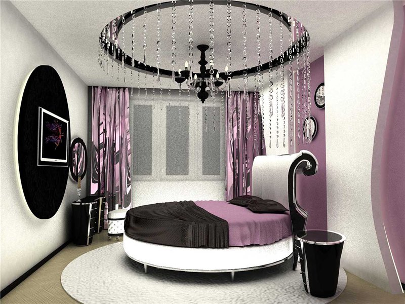 38 Round Bed Designs That Are Out of This World