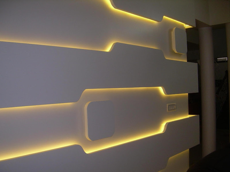 These 26 Brilliant LED  Wall  Mounted Lights  Are a Work of 