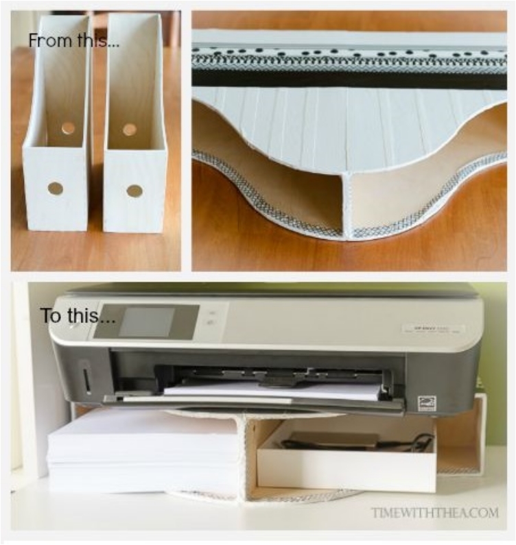 24 Great Storage Solutions Using Magazine Holders