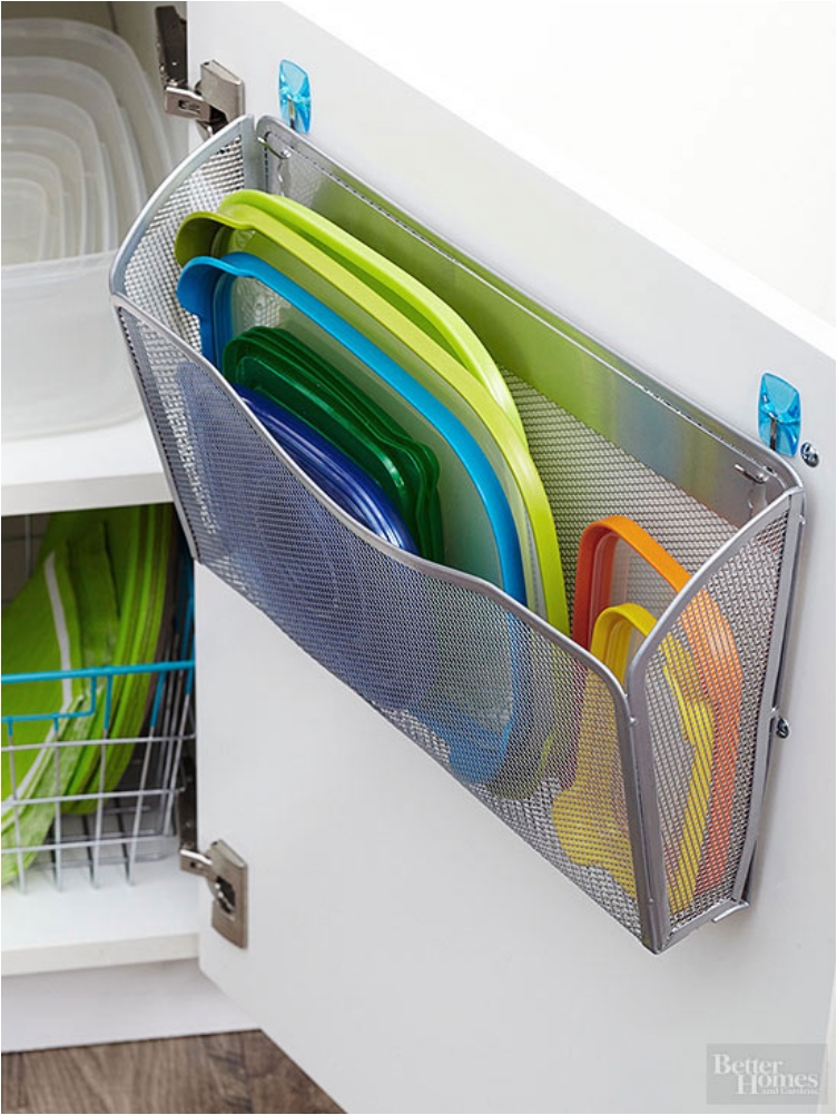 24 Great Storage Solutions Using Magazine Holders